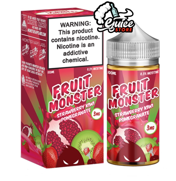 Strawberry Kiwi Pomegranate by Fruit Monster 100ml