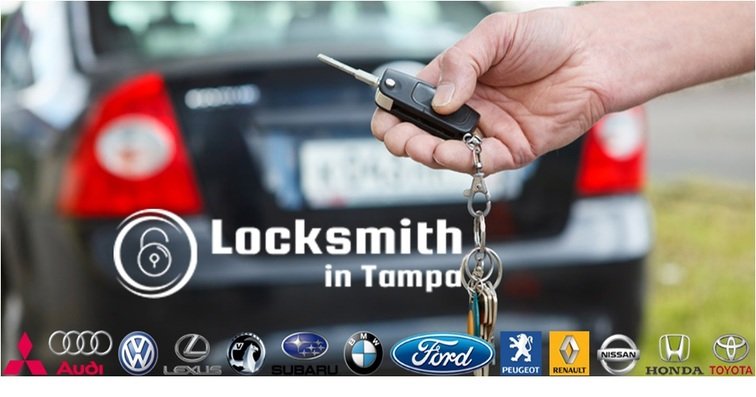 Auto Locksmith Service Provider in Tampa