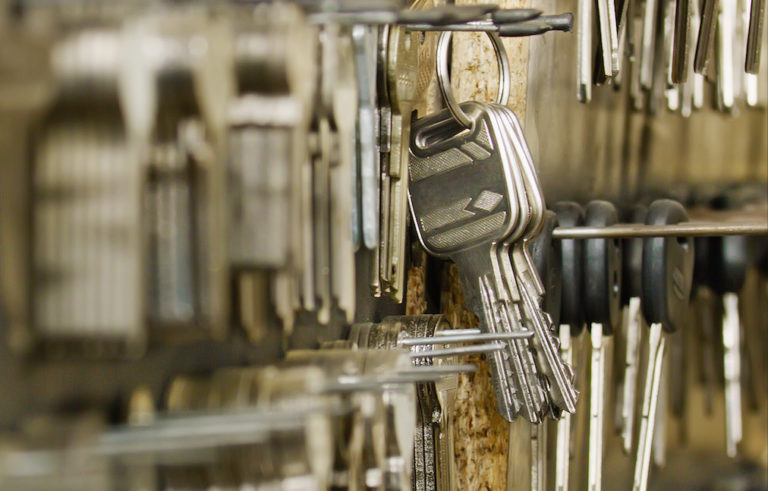 Keys for cutting