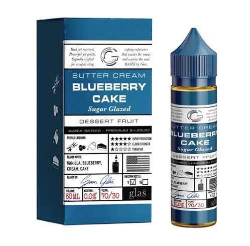 Blueberry Cake by Glas Basix Series 60ml