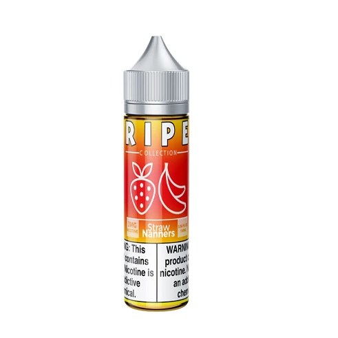 Straw Nanners by Vape 100 Ripe Collection 60ml