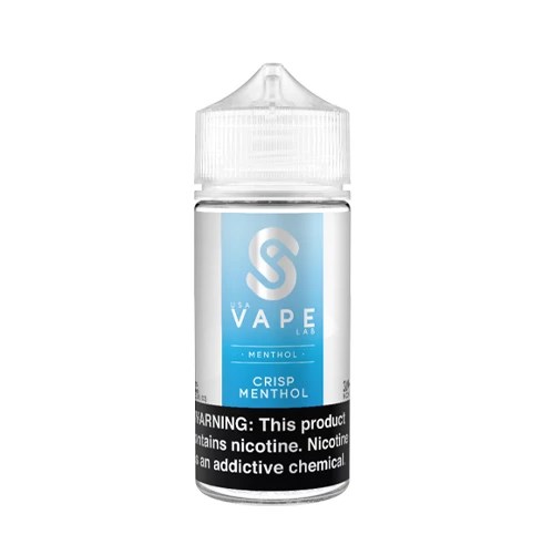 Crisp Menthol by USA Vape Lab Menthol 100ml