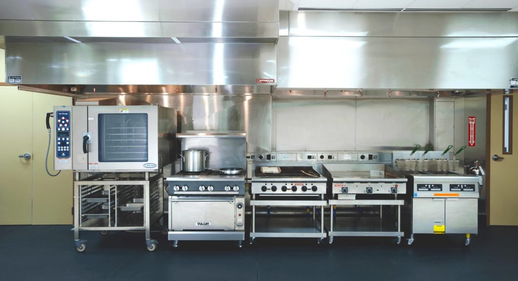 Commercial Kitchen Installation