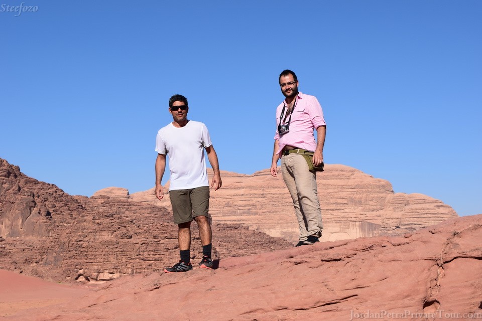 Victor Wadi Rum Tour
