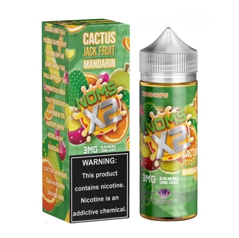 Cactus Jackfruit Mandarin by Noms X2 120ml