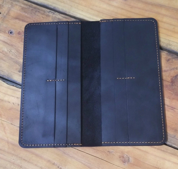 Long Leather