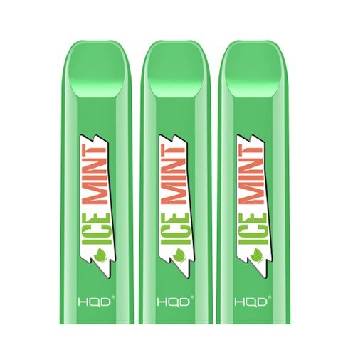 Ice Mint Disposable Vape Pod (Pack of 3) by HQD V2