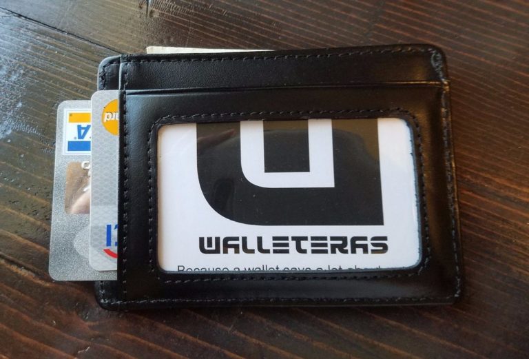 minimalist wallet