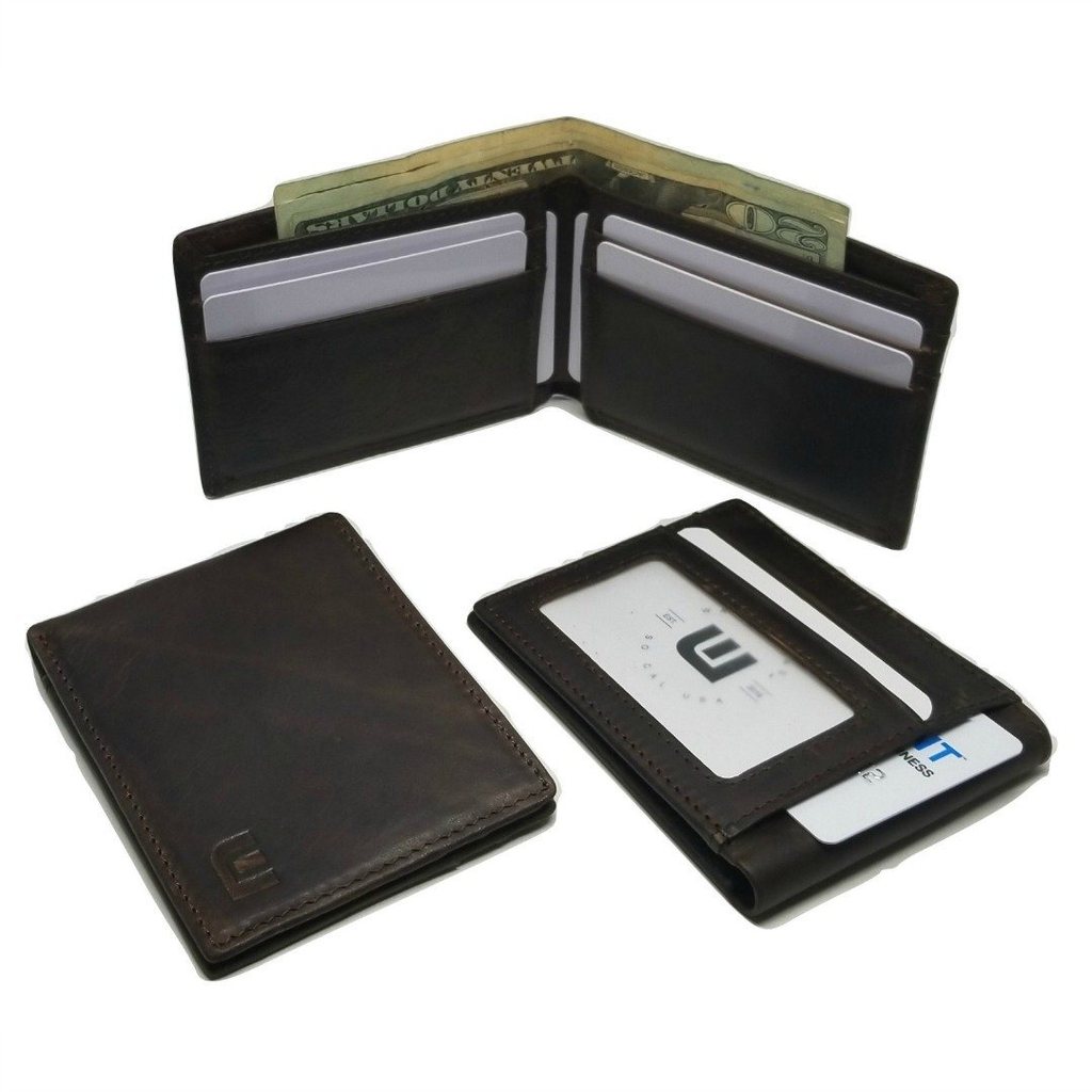 Slim Front Pocket Wallets