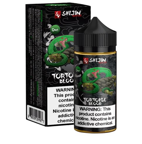 Tortoise Blood by Shijin Vapor 100ml