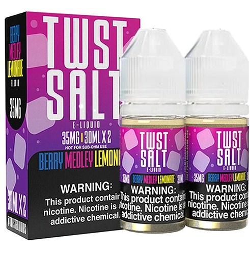 Berry Medley Lemonade by Twist Salt 60ml (2x30ml)