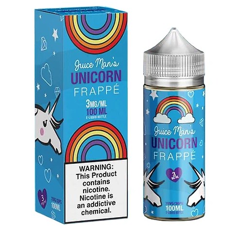 Unicorn Frappé by Juice Man 100ml