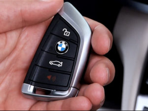 BMW key replacement