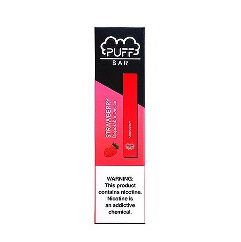 Strawberry Disposable Pod by Puff Bar