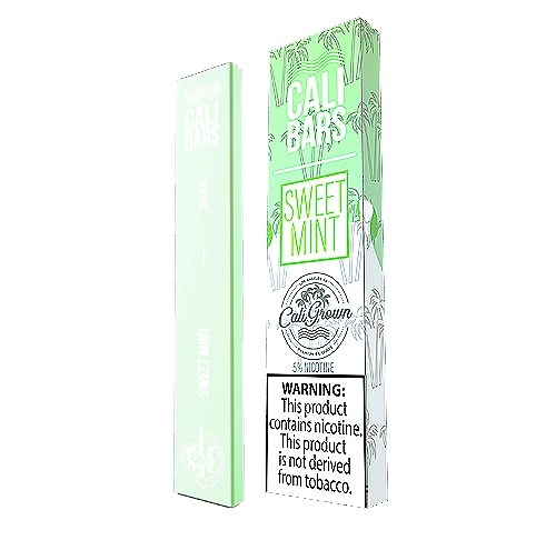 Sweet Mint Disposable Pod by Cali Bars