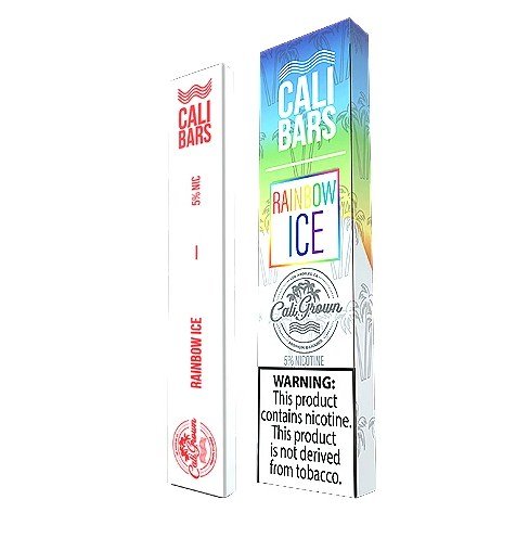 •	Rainbow Ice Disposable Pod by Cali Bars