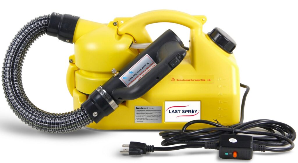 disinfectant fogger machine