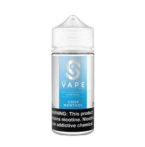 Crisp Menthol Vape Juice