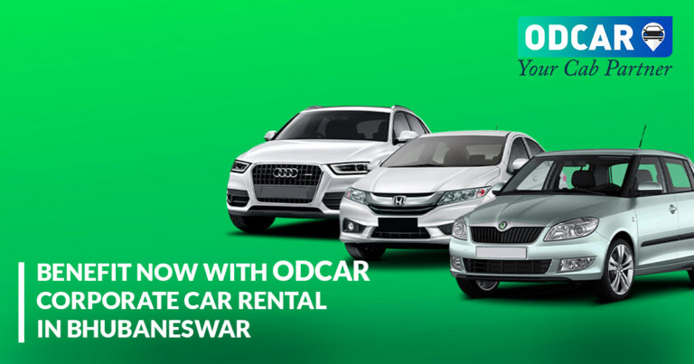 Corporate Car Rental in Bhubaneswar