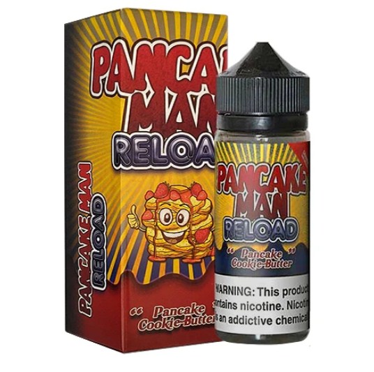 Pancake Man Reload Vape Juice