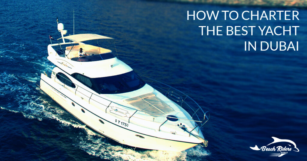 Yacht Charter Dubai