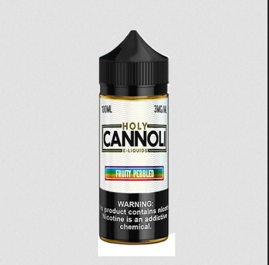 Fruity Pebbled Vape Juice by Holy Cannoli