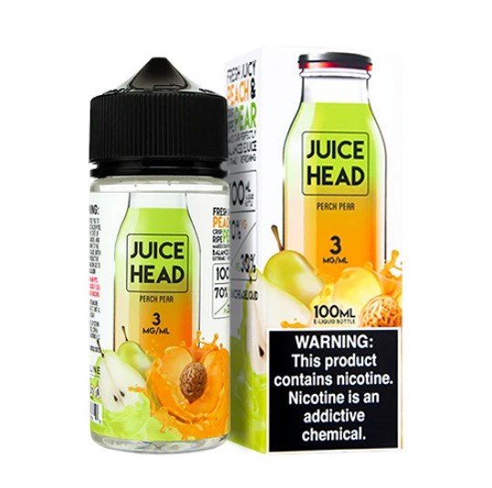 Peach Pear Vape Juice by Juice Head