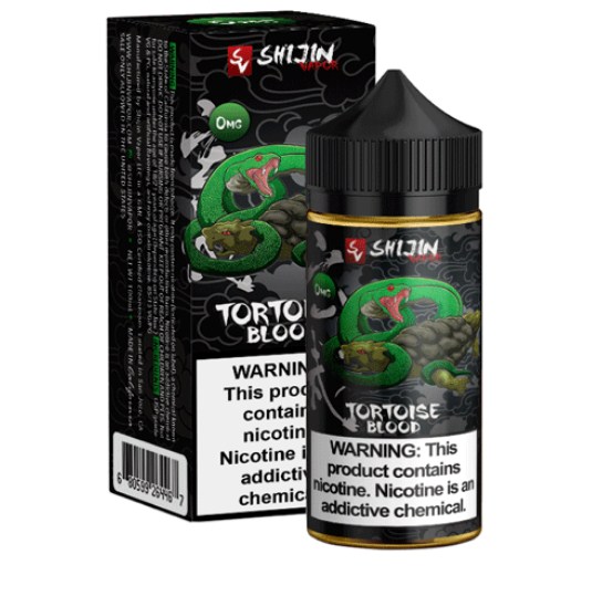 Tortoise Blood Vape Juice by Shijin Vapo