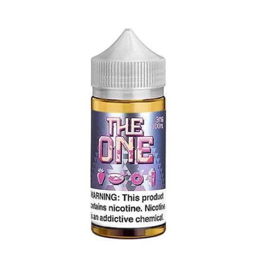 Strawberry Cereal Donut Milk Vape Juice by The One