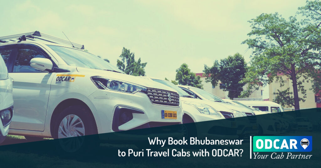 Bhubaneswar to Puri travel cabs