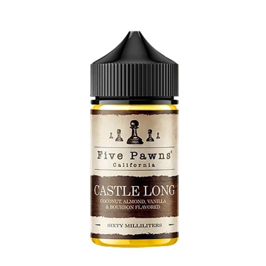 Castle Long Vape Juice by Five Pawns