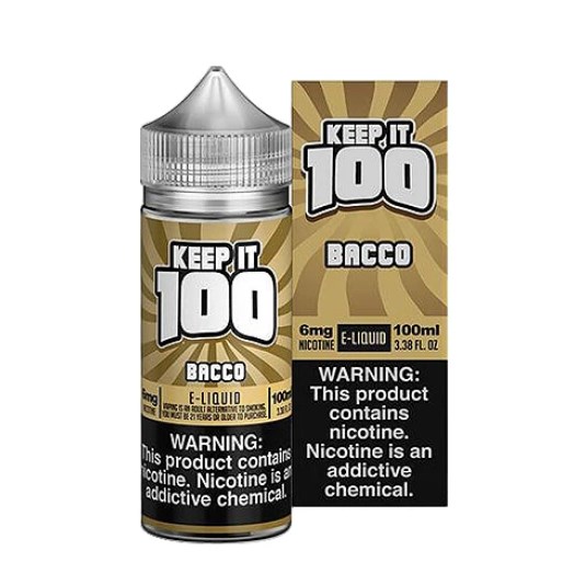 How to Get the Most Flavor Out of the Bacco by Keep It 100 Vape Juice