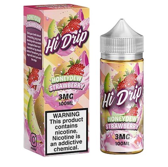 Why Do You Choose Dew Berry (Honeydew Strawberry) by HiDrip 100ml