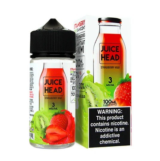 Strawberry Kiwi Vape Juice by Juice Head 100ml