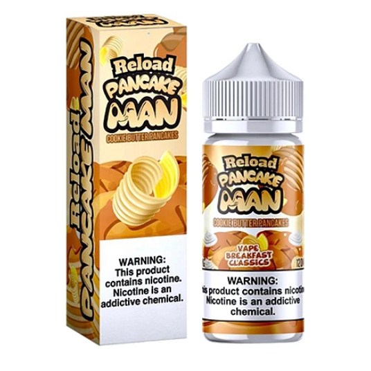 Pancake Man Reload Vape Juice