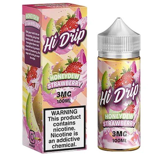 Dew Berry Vape Juice by Hi-Drip 100ml