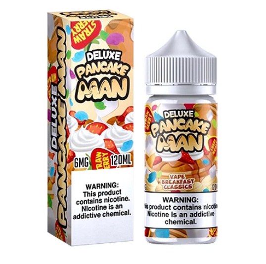 Pancake Man Deluxe Vape Juice