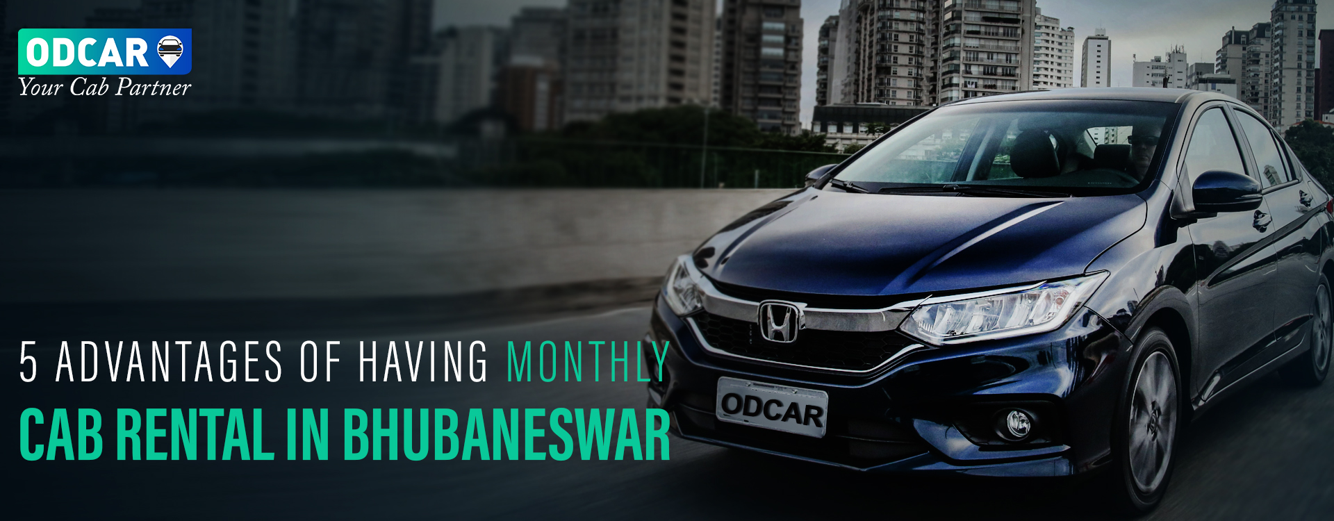 Monthly Cab Rental in Bhubaneswar