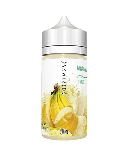 Banana Vape Juice by Skwezed 100ml