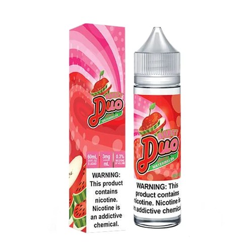 Apple Watermelon Vape Juice by Burst Duo 60ml