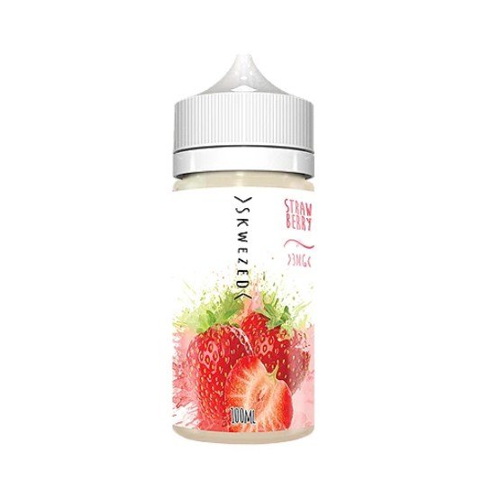 strawberry vape Juice by Skwezed 100ml