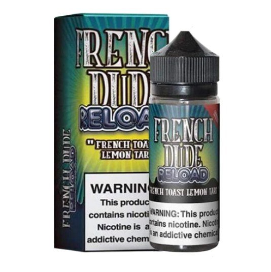 French Dude Reload Vape Juice