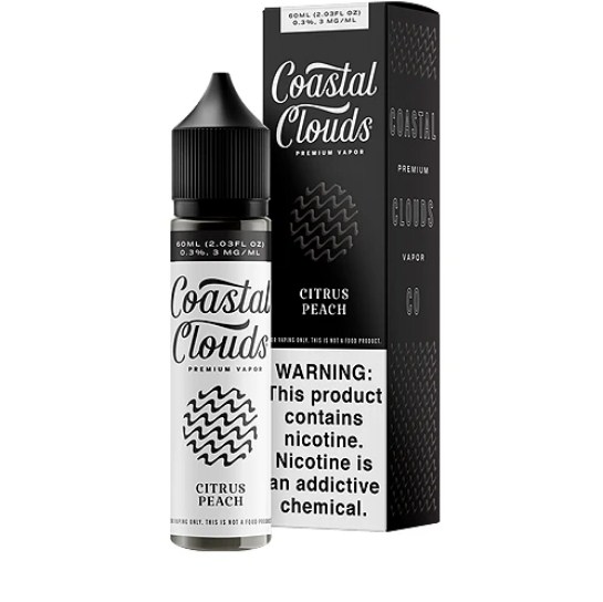 Citrus Peach Vape Juice