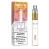Peach Ice Disposable Pod (2000 Puffs) by Cali Bars 2K