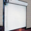 rolling steel garage door