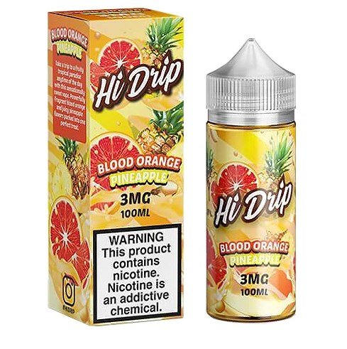 Island Orange Vape Juice by Hi-Drip