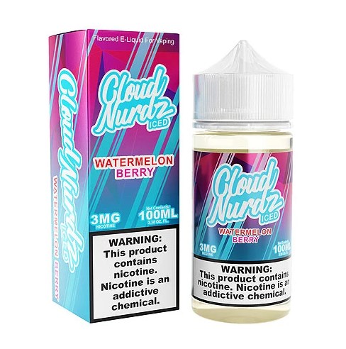 Watermelon Berry Iced Vape Juice