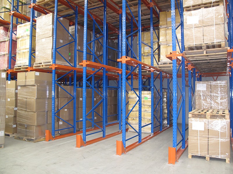 Add drive-in racking to device new storage ideas on your existing storage space