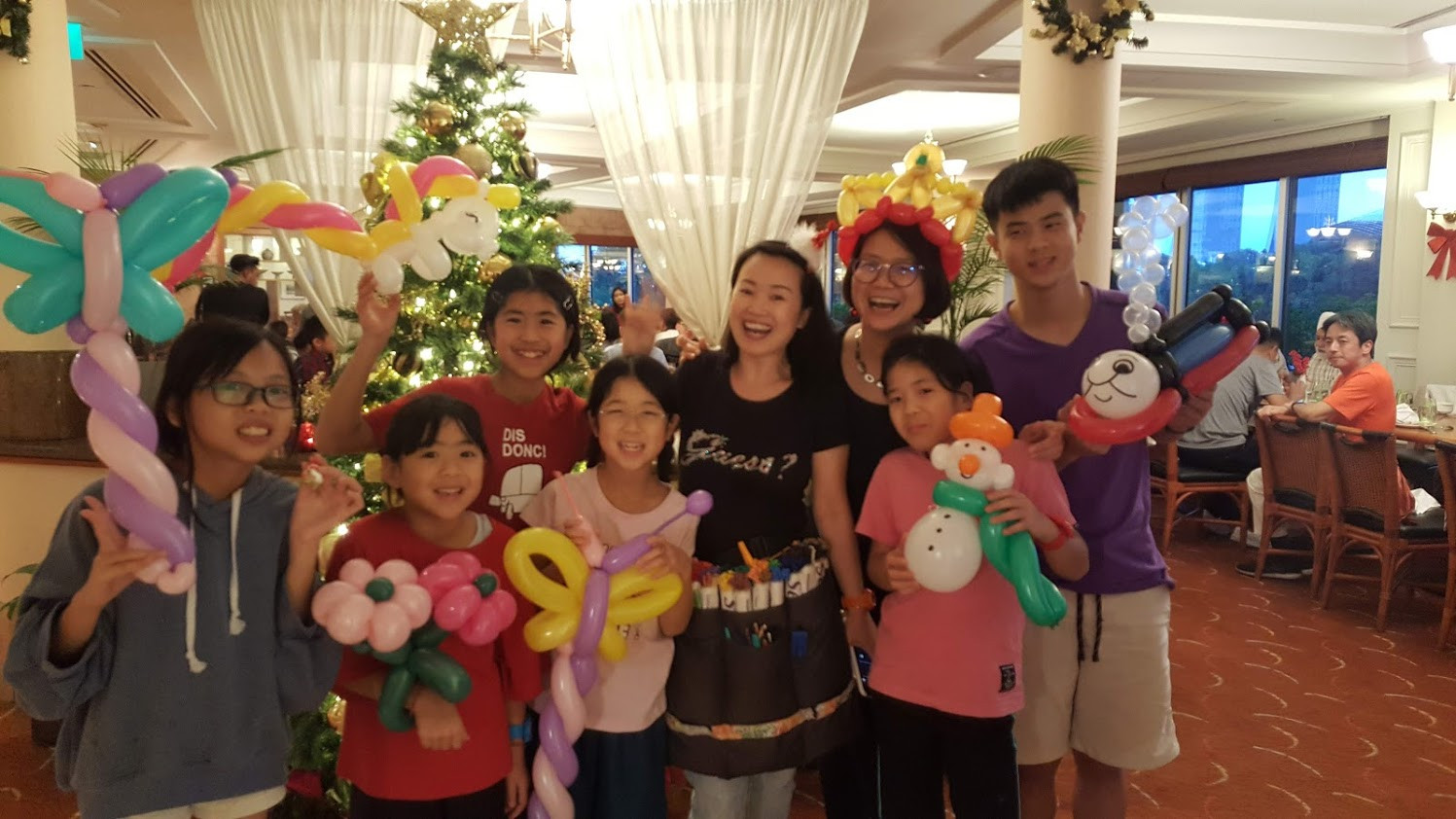 Considering Balloon Sculpting in Singapore for Kid’s Birthday Party
