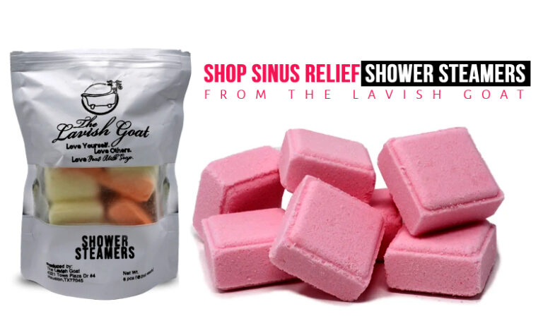 Shower Steamers